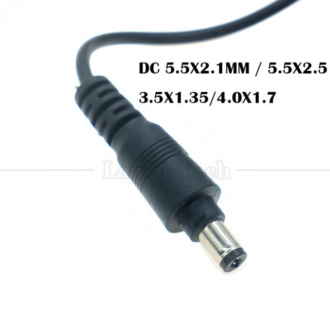 USB de haute qualité de 5V à 12V sortie DC 5.5x2.1mm booster de connecteur de verrouillage configuré câble USB de puissance pour lampes à bande LED 5