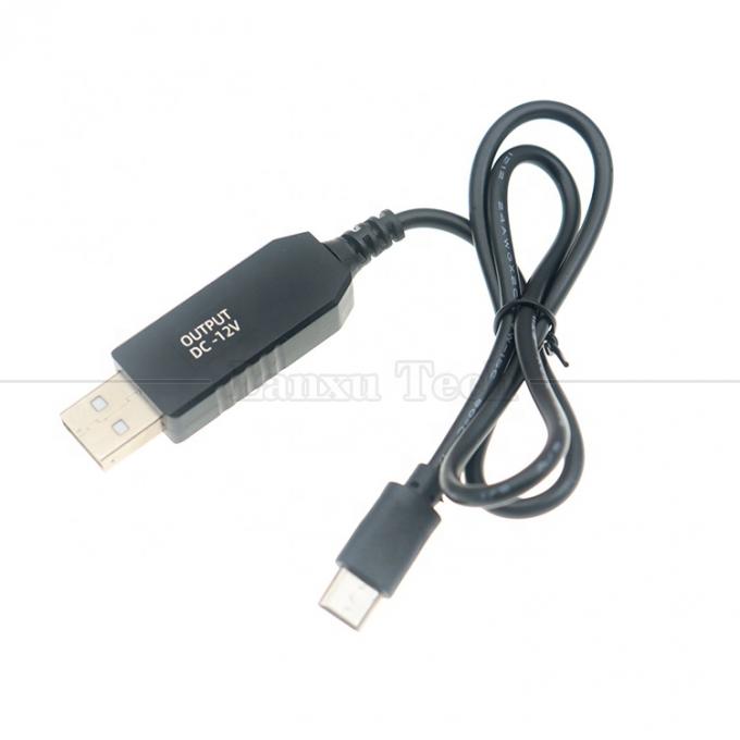 Convertisseur de puissance de 1m de haute qualité 5v à 12v USB à USB Type C câble de chargeur de puissance pour tapis légers 6