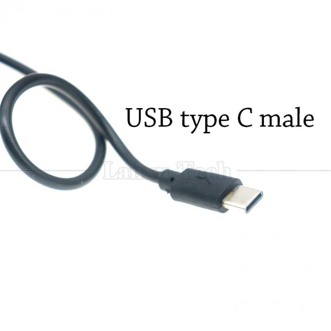 Convertisseur de puissance de 1m de haute qualité 5v à 12v USB à USB Type C câble de chargeur de puissance pour tapis légers 4