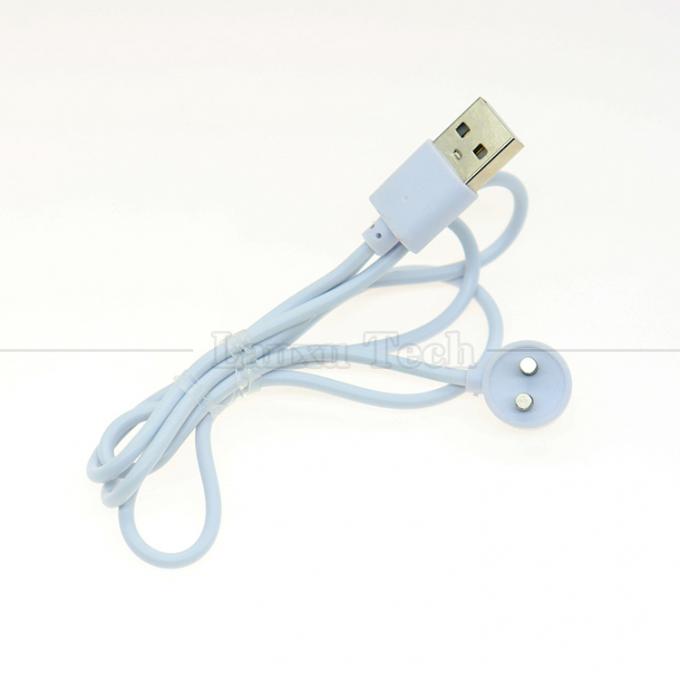 2 PIN USB Magnétique électrique brosse à dents Instrument de beauté pour adultes Jouets sexuels Vibrateur Cable de chargeur 3