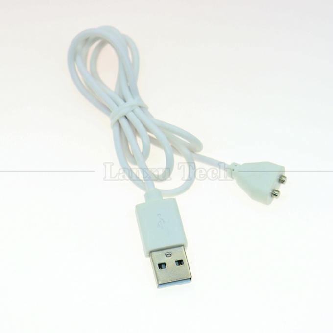 2 PIN USB Magnétique électrique brosse à dents Instrument de beauté pour adultes Jouets sexuels Vibrateur Cable de chargeur 5