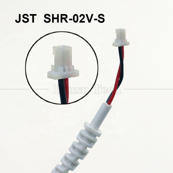 Assemblage personnalisé USB A mâle à JST 2 épingles 1,0 mm 2,0 mm 1,25 mm Pitch SHR MX XH SH VH PH câble de connecteur 2