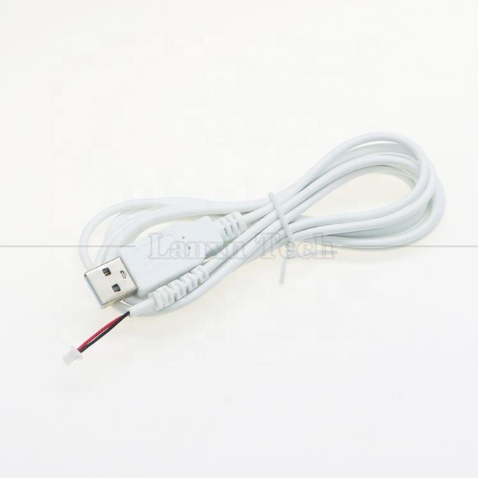 Assemblage personnalisé USB A mâle à JST 2 épingles 1,0 mm 2,0 mm 1,25 mm Pitch SHR MX XH SH VH PH câble de connecteur 3