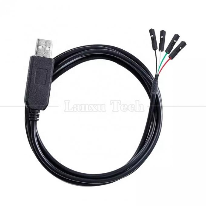 Cable série hautement compatible WIN7 10 FTDI FT232 5V 3.3V USB à Uart TTL pour Raspberry Pi 4