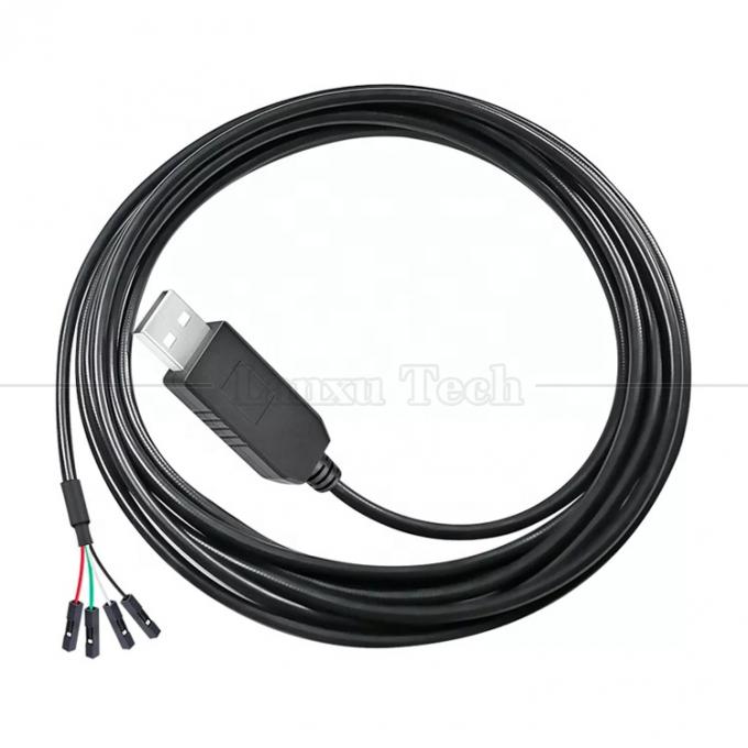 Cable série hautement compatible WIN7 10 FTDI FT232 5V 3.3V USB à Uart TTL pour Raspberry Pi 5