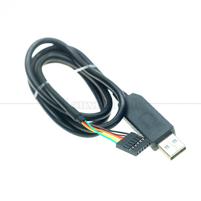 FTDI Chip FT232 USB à TTL 3.3V 5V Uart RTS CTS TXD RXD câble de conversion en série pour Arduino Raspberry Pi 3