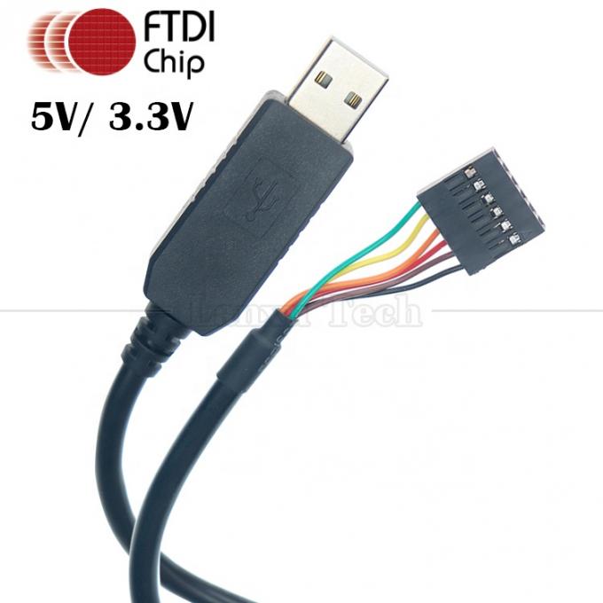 FTDI Chip FT232 USB à TTL 3.3V 5V Uart RTS CTS TXD RXD câble de conversion en série pour Arduino Raspberry Pi 4