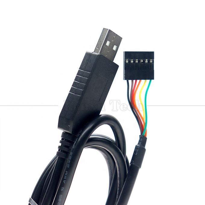 FTDI Chip FT232 USB à TTL 3.3V 5V Uart RTS CTS TXD RXD câble de conversion en série pour Arduino Raspberry Pi 7