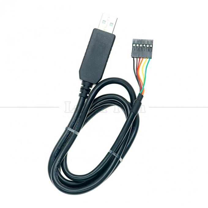 FTDI Chip FT232 USB à TTL 3.3V 5V Uart RTS CTS TXD RXD câble de conversion en série pour Arduino Raspberry Pi 8