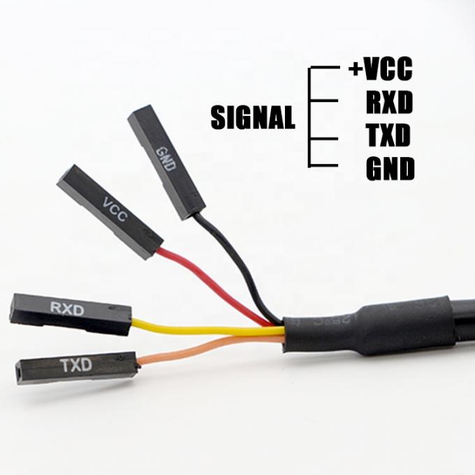 FTDI Chipset FT 232 5V 3.3V USB à 4 PIN Dupont Uart TTL câble de convertisseur série pour Raspberry Pi 3