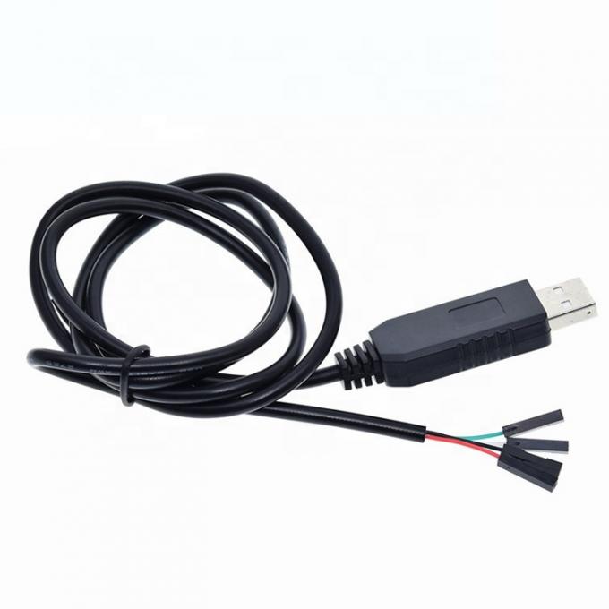 FTDI Chipset FT 232 5V 3.3V USB à 4 PIN Dupont Uart TTL câble de convertisseur série pour Raspberry Pi 4