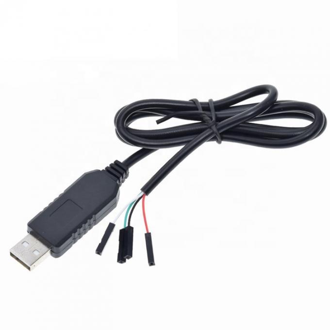 FTDI Chipset FT 232 5V 3.3V USB à 4 PIN Dupont Uart TTL câble de convertisseur série pour Raspberry Pi 5