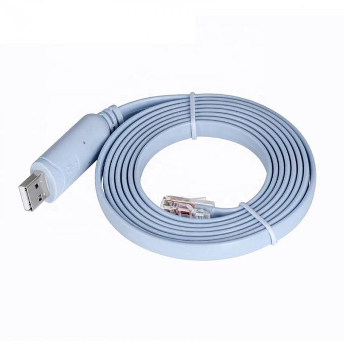 FTDI Plug and Play WIN10 câble de console USB à RJ45 pour le commutateur de routeur Cisco 5