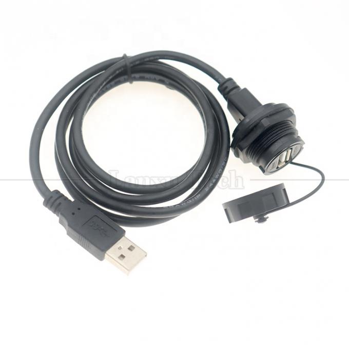 Cable d'extension du connecteur de port USB de type A 1