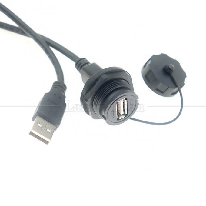 Cable d'extension du connecteur de port USB de type A 2