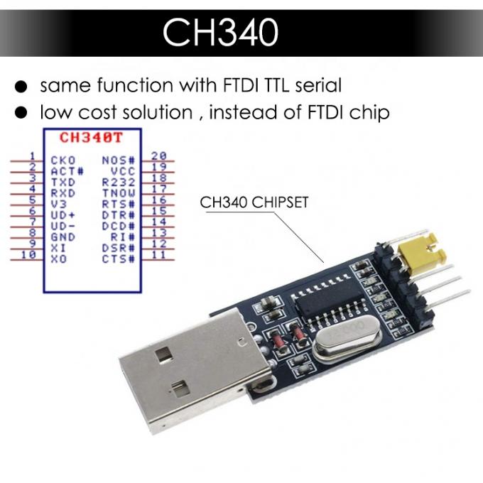 CH340 câble de console USB pour routeur Cisco 3