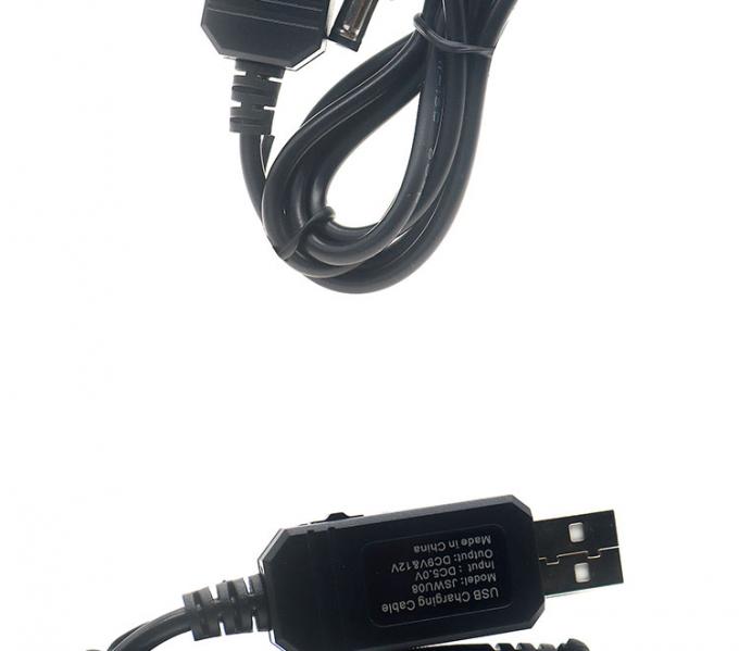 USB de haute qualité 5v à 9v 12v Cable de renforcement du câble de courant continu pour le routeur 5