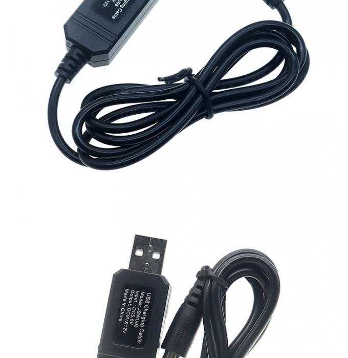 USB de haute qualité 5v à 9v 12v Cable de renforcement du câble de courant continu pour le routeur 4