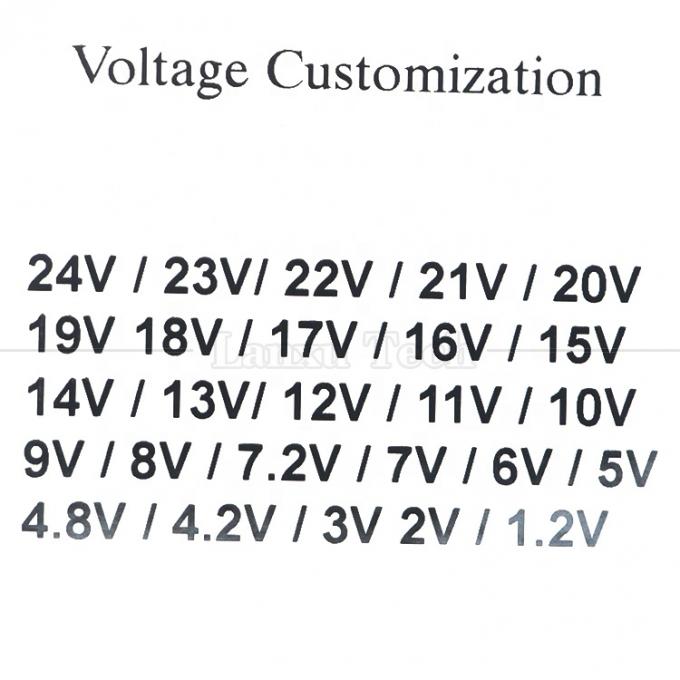 Voltage personnalisé 15V 12V 10V 9V 4V 3V USB à DC Micro Type C câble de chargeur pour routeur 0