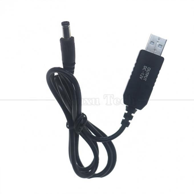 Voltage personnalisé 15V 12V 10V 9V 4V 3V USB à DC Micro Type C câble de chargeur pour routeur 4