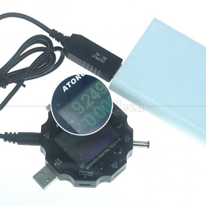 Voltage personnalisé 15V 12V 10V 9V 4V 3V USB à DC Micro Type C câble de chargeur pour routeur 3
