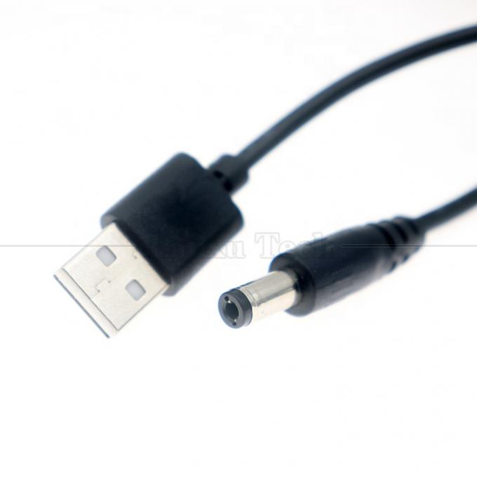 5V à 9V 12V 1A USB à DC 5.5x2.1mm câble de conversion du routeur Wifi 2