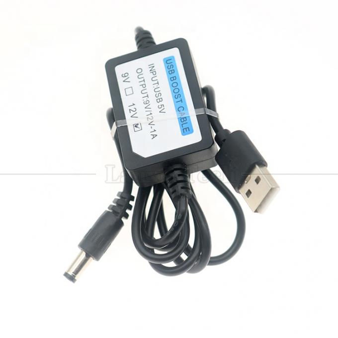 5V à 9V 12V 1A USB à DC 5.5x2.1mm câble de conversion du routeur Wifi 5