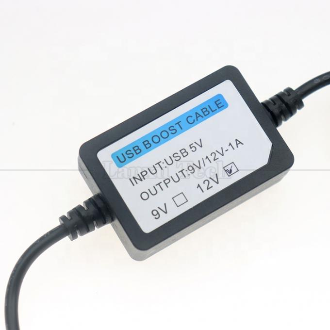 5V à 9V 12V 1A USB à DC 5.5x2.1mm câble de conversion du routeur Wifi 3