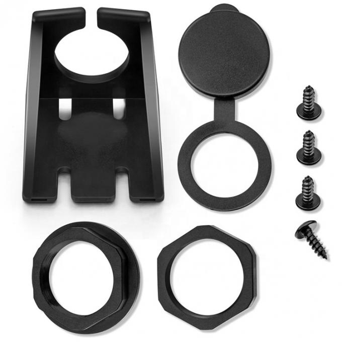 Panneau de tableau de bord de voiture masculin à féminin imperméable à l'eau Double câble d'extension USB 3.0 pour moto 1