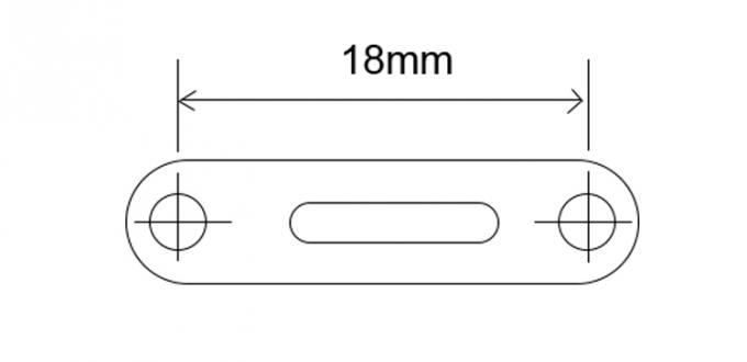 10 Gbps 0,3m 1m mâle à femelle Type C 3.1 Panneau monté en vis trou de verrouillage câble d'extension USB 3