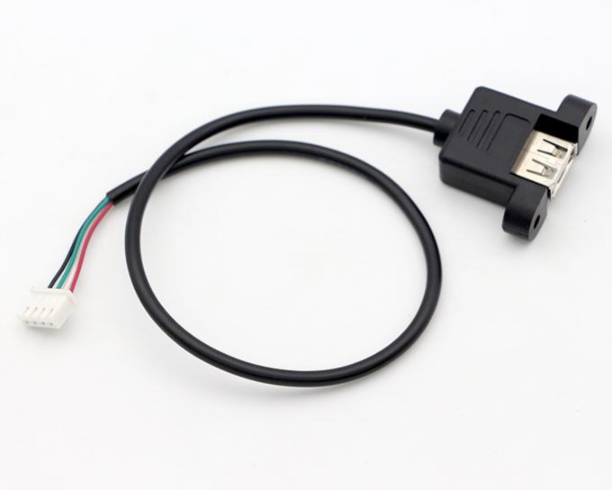 Cable d'assemblage USB 2.0 de type A à JST XH PH SH 2
