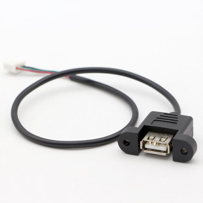 Cable d'assemblage USB 2.0 de type A à JST XH PH SH 5