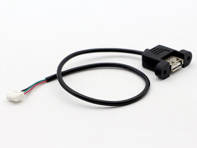 Cable d'assemblage USB 2.0 de type A à JST XH PH SH 6