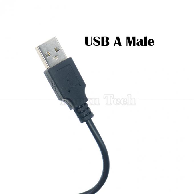90 degrés à angle droit USB un mâle à canon jack DC 2,5x0,7 mm 3,5x1,35 5,5x2,5 5,5x2,1 mm câble de chargeur 2