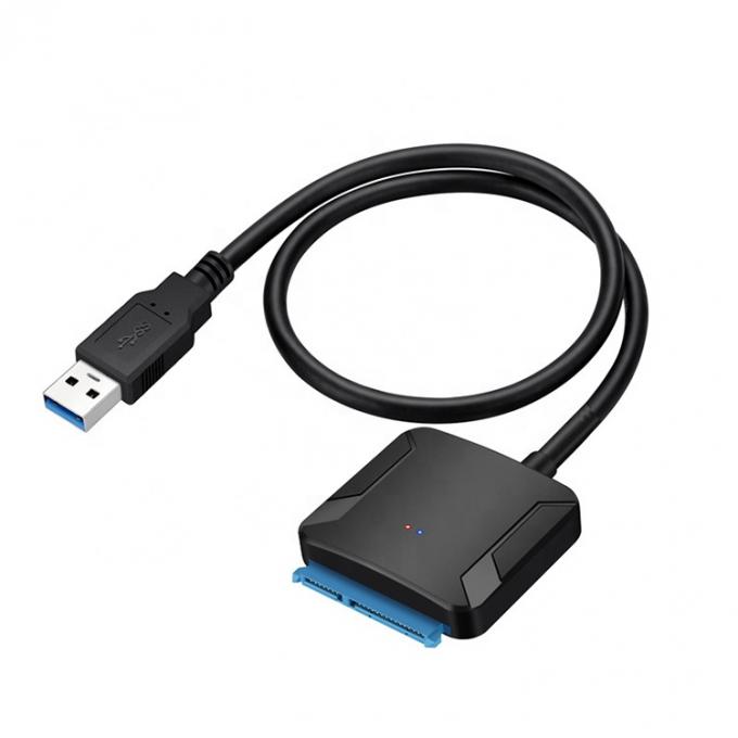 Disque dur SSD haute compatibilité 2,5 3,5 pouces disque dur USB 3.0 à câble Sata 1