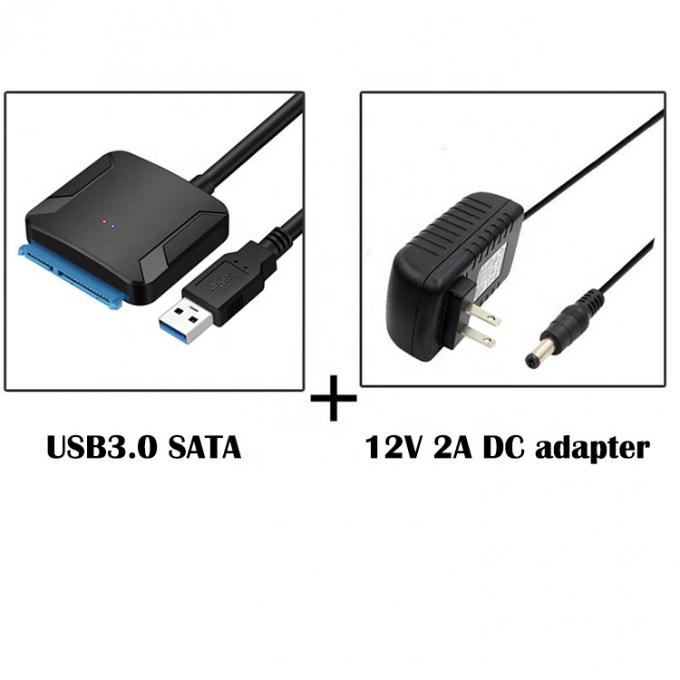 Disque dur SSD haute compatibilité 2,5 3,5 pouces disque dur USB 3.0 à câble Sata 6