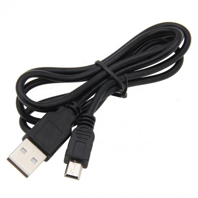 1m 1.5m 2m 3m 5m 10m Chargeur de données USB A mâle à mini B 5P câble USB pour la caméra du contrôleur PS3 4
