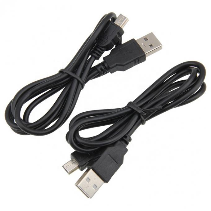 1m 1.5m 2m 3m 5m 10m Chargeur de données USB A mâle à mini B 5P câble USB pour la caméra du contrôleur PS3 1