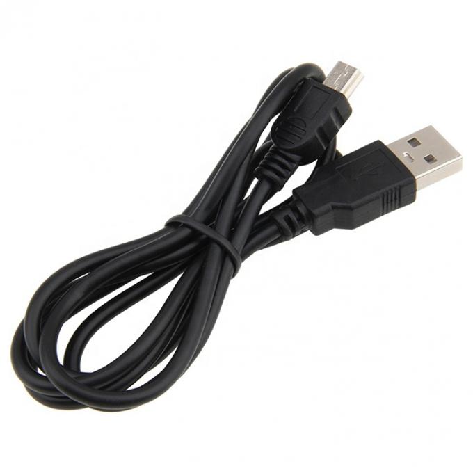 1m 1.5m 2m 3m 5m 10m Chargeur de données USB A mâle à mini B 5P câble USB pour la caméra du contrôleur PS3 5