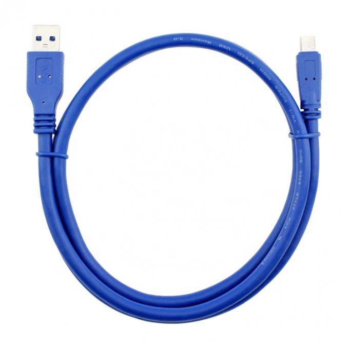 Cable d'extension USB 3.0 à haute vitesse de 5 Gbps de type A mâle à mini B 10 PIN 1