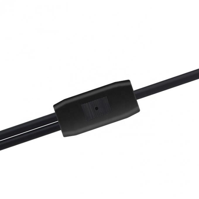 OEM personnalisé 2m 1 mâle à 2 femelles Y câble USB pour la recharge 6