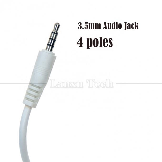 Synchroniser les données de charge USB un mâle à Aux 4 pôles 3,5 mm Audio DC Jack Adapter câble de charge pour casque haut-parleur 2