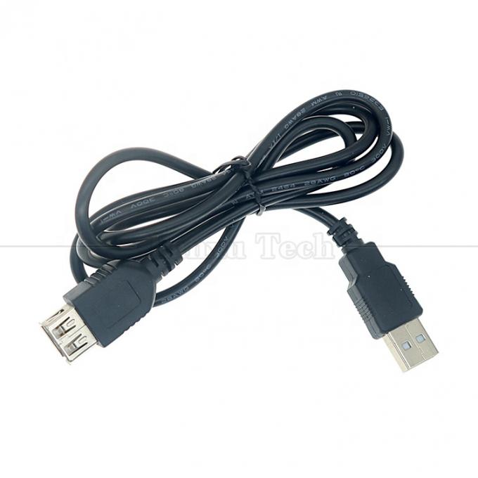1M 2M 3M Homme à femme USB 2.0 type A câble de chargement de données d'extension pour clavier d'ordinateur 0