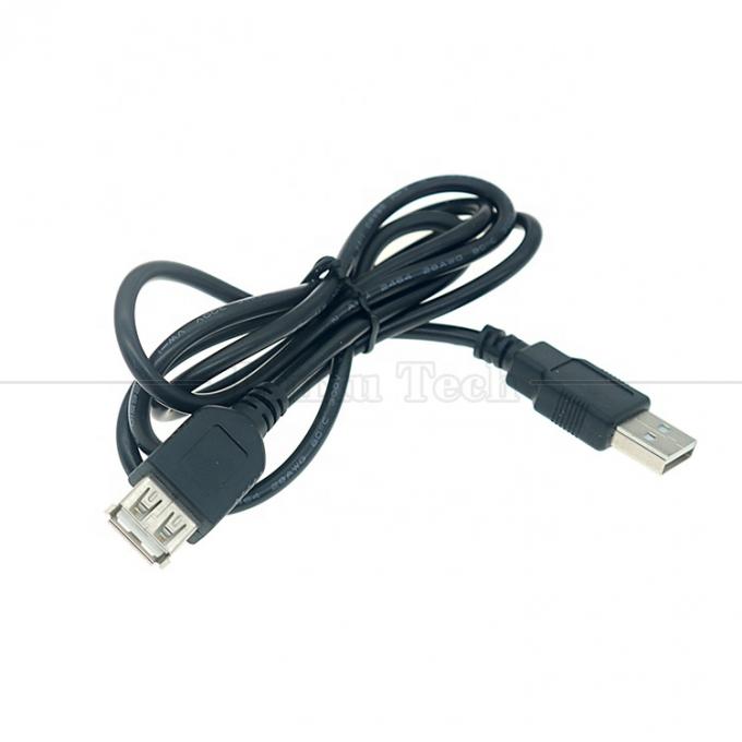 1M 2M 3M Homme à femme USB 2.0 type A câble de chargement de données d'extension pour clavier d'ordinateur 3