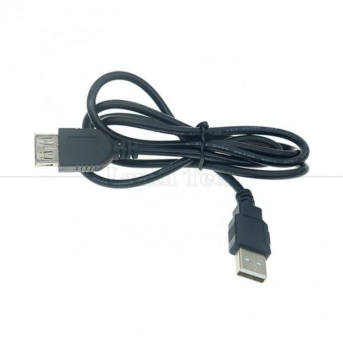 1M 2M 3M Homme à femme USB 2.0 type A câble de chargement de données d'extension pour clavier d'ordinateur 4