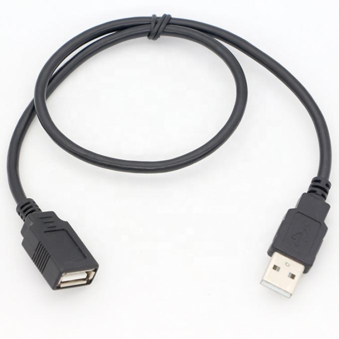 1m 2m 3m Homme à femme Type A câble de chargement de données USB 2.0 1