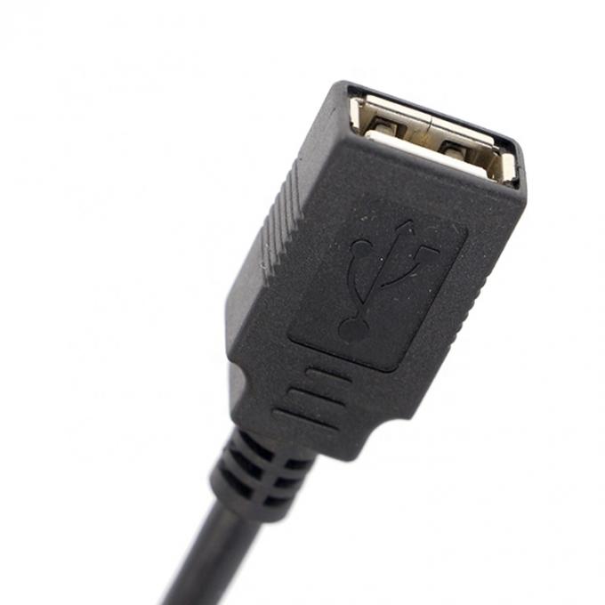 1m 2m 3m Homme à femme Type A câble de chargement de données USB 2.0 3