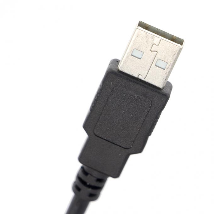 1m 2m 3m Homme à femme Type A câble de chargement de données USB 2.0 4