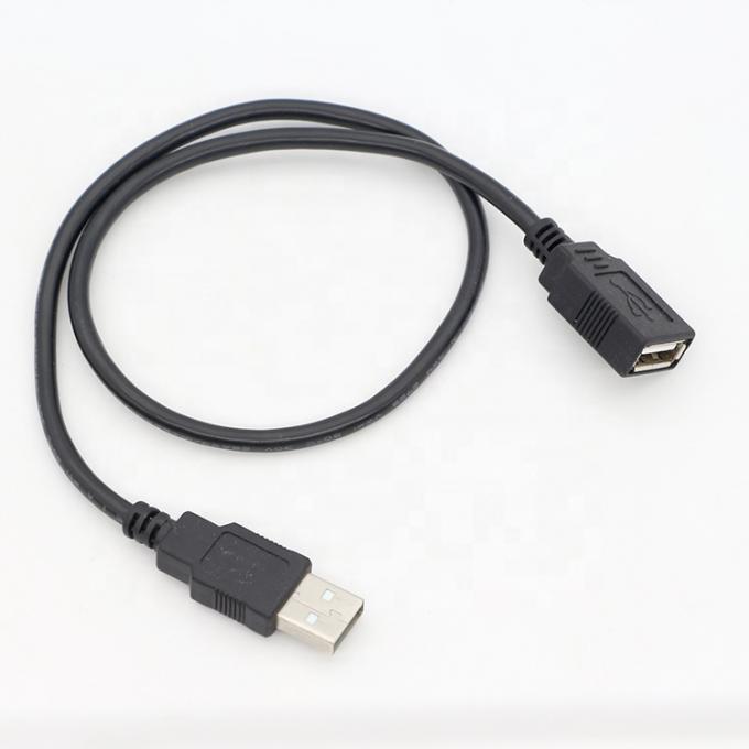 1m 2m 3m Homme à femme Type A câble de chargement de données USB 2.0 6