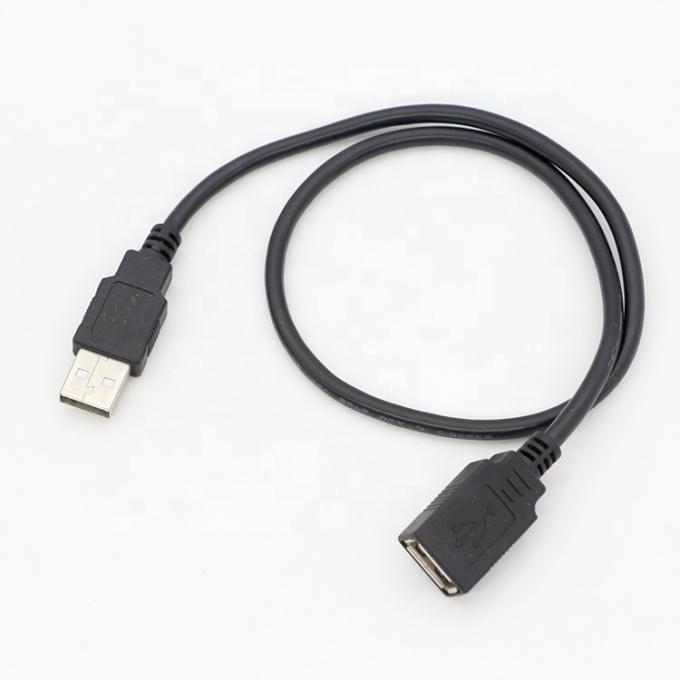 1m 2m 3m Homme à femme Type A câble de chargement de données USB 2.0 5